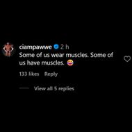 Tommaso Ciampa mocks The New Day (Photo credits: Kofi Kingston's Instagram post)